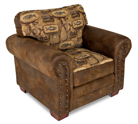 American Furniture Classics Model 8501-50 Deer Valley Arm Chair