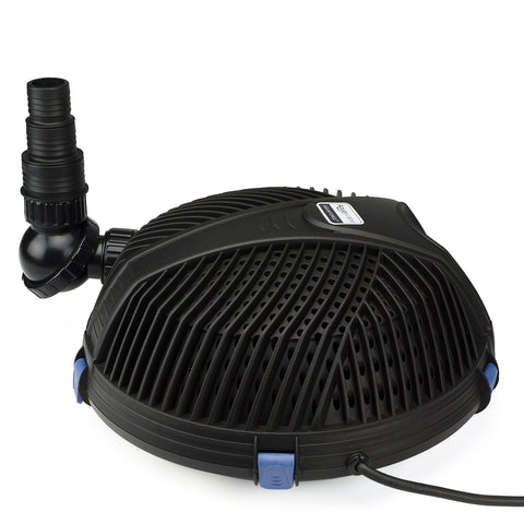 Aquascape 91012 AquaForce 2700 Asynchronous Pump with Protective Cage for Ponds and Pondless Waterfalls, 2,695 GPH,Black