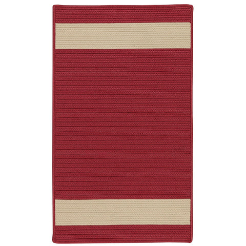 Colonial Mills Aurora Area Rug 5' x 8' Red Sand