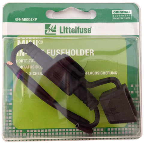 Littelfuse 0FHM0001XP ACS Mini Carded Inline Fuse Holder