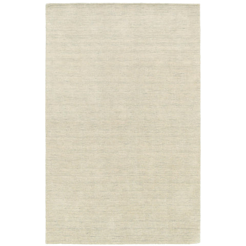 Oriental Weavers Aniston Hand-Made Wool Area Rug - 27107-8' x 10' - in Beige - Modern Style, Hand-Made Wool Rugs, Dining, Living Room Rug