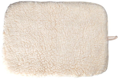 Slumber Pet Dbl Sided Sherpa Mat Sm Natural