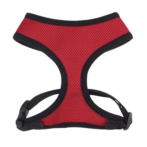 Casual Canine Mesh Dog Harness, Medium, Red