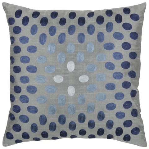 Rizzy Home | T3070A | Cover Only Decorative Pillow | 18"x18"