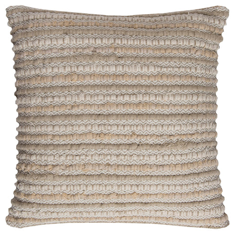 Rizzy Home 20 inches x 20 inches Poly Filled Pillow