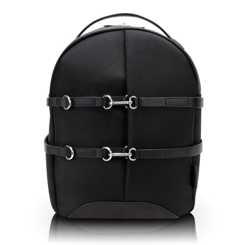 McKlein Oakland, 15" Backpack Laptop Briefcase, Laptop & Tablet, Travel Business Backpack & Cross-Body, Dual Compartment Laptop/Computer & Tablet Backpack Bag Case
