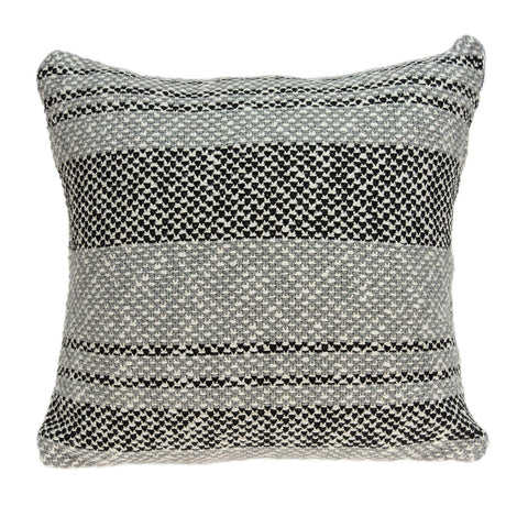 Parkland Collection Bella Gray 20" x 20" Throw Pillow