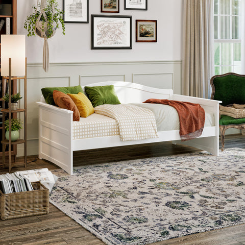 AFI, Acadia Wood Daybed Frame, Twin, White