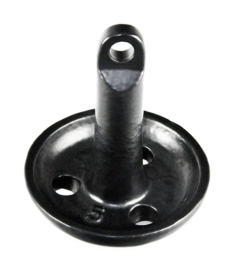 YakGear 5lb Mushroom Anchor, Black