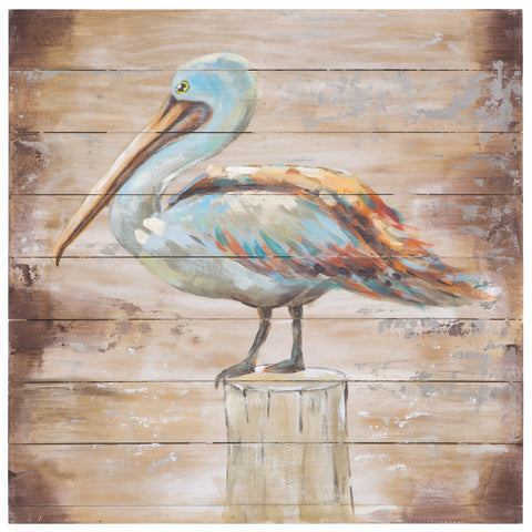 Yosemite Home Decor Rustic and Winged, Multi
