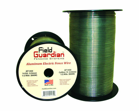 Field Guardian 14-Guage Aluminum Wire, 1/2-Mile