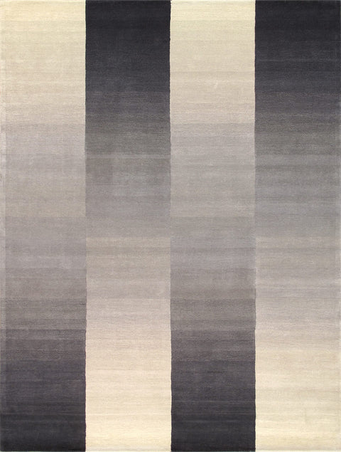Pasargad Home Rodeo Collection Hand-Tufted Ombre Silk & Wool Area Rug 7' 9" X 9' 9"