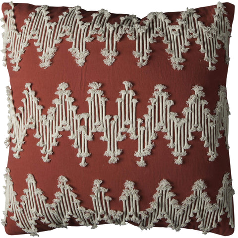Rizzy Home 20 inches x 20 inches Pillow Cover
