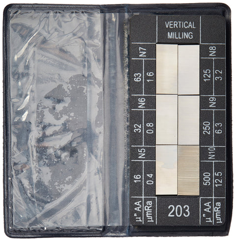 HHIP 4101-0026 6 Piece Set of Vertical Milling Specimens