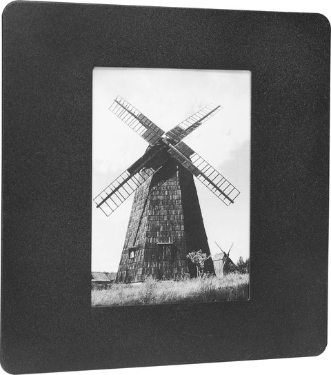 Barska 4"X 6" Picture Wall Mount Photo Frame Key Cabinet, Holds Upto 5 Keys, Magnetic Lock, and Pre-Drilled for Wall Mounting