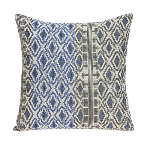 Parkland Collection Chaka Transitional Beige 16" x 16" Throw Pillow