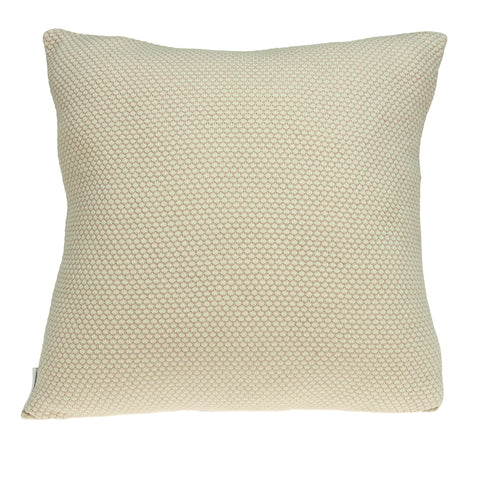 Parkland Collection Cassi Beige 20" x 20" Throw Pillow