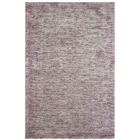 Oriental Weavers Lucent Hand-Made Wool Blend Area Rug - 45903-8' x 10' - in Purple/Pink - Modern Style, Hand-Made Wool and Viscose Rugs, Dining, Living Room Rug