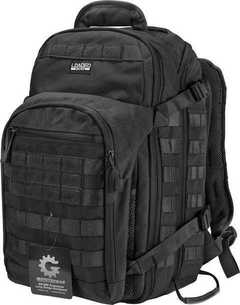 Barska Daypack Backpacks, Black Large