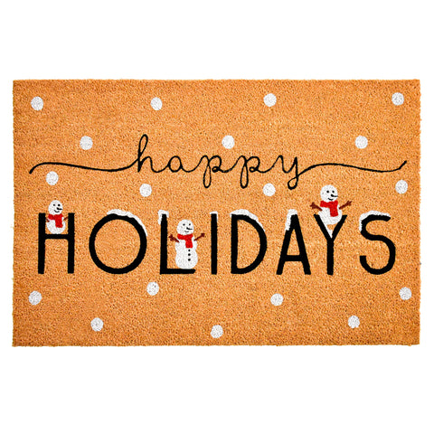 Calloway Mills Holiday Joy Doormat (Multi, 24" x 36" x 0.60")