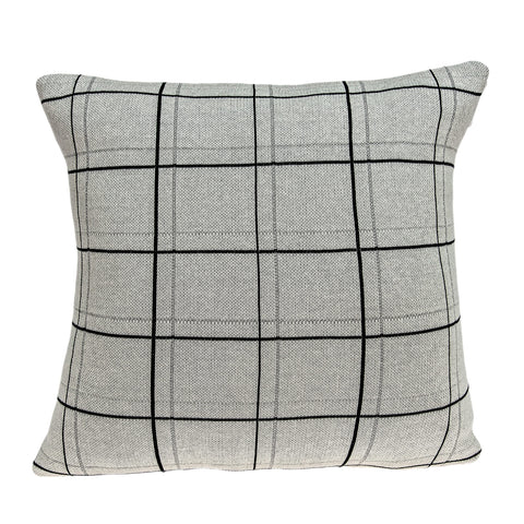 Parkland Collection Sami Beige 20" x 20" Throw Pillow