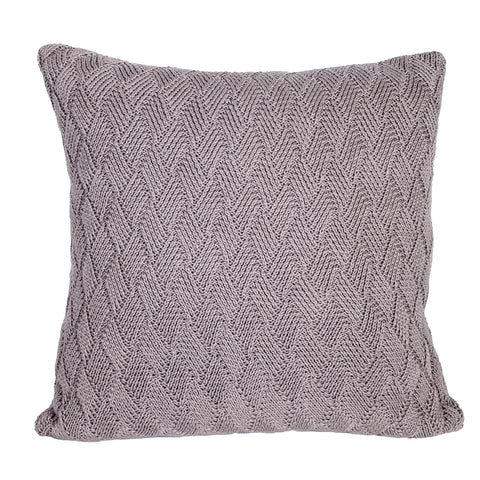 Parkland Collection Aldo Beige 20" x 20" Throw Pillow