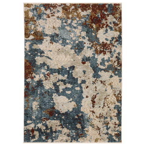 Oriental Weavers Hayden Area Rug - HAY01-9'10" x 12'10" - in Beige/Multi - Modern Style, Stain Resistant, Family and Pet Friendly, Family, Dining, Living Room Rug