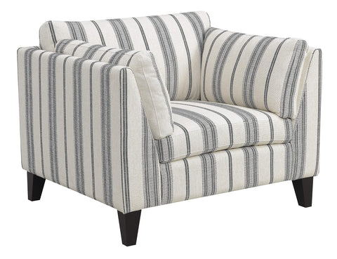 Wallace & Bay Doyle Accent Chair, Gray