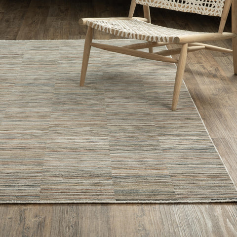 Oriental Weavers Soho Machine Woven Area Rug - SOH01-7'10" x 10'2" - in Beige/Multi - Contemporary Style Dining Room, Living Room, Family Room Rug