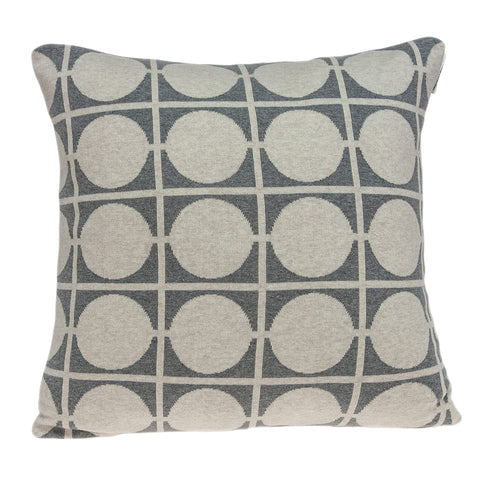 Parkland Collection Aani Gray 20" x 20" Throw Pillow