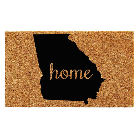 Calloway Mills AZ102432436 Georgia Home Doormat, 24" x 36", Natural/Black