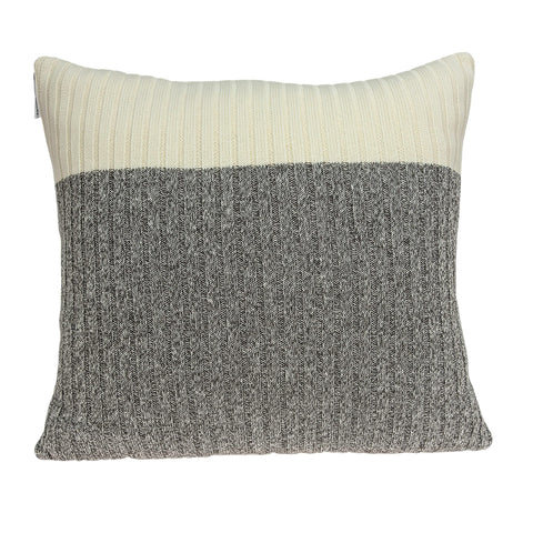 Parkland Collection Wilson Gray 20" x 20" Throw Pillow
