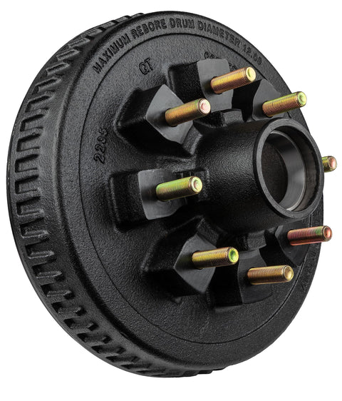 Hub & Drum (7000 lb. Capacity, 8" X 6.5", 9/16"-18, for 12" Brakes) 48-979503 (Ultra-Fab Products)