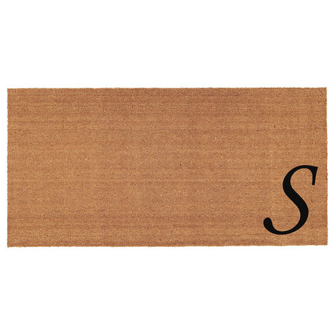 Calloway Mills Home & More Urban Chic Monogram Doormat