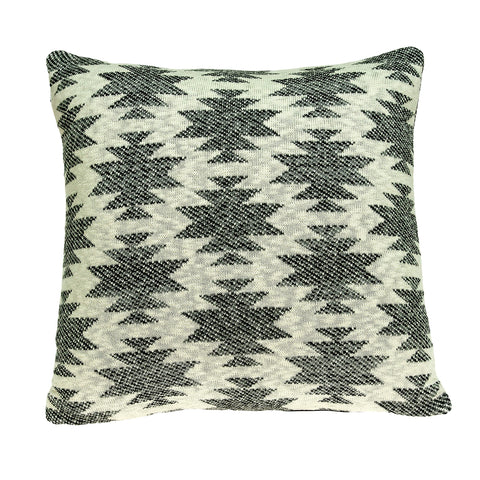 Parkland Collection Awnee Southwest Gray 20" x 20" Throw Pillow