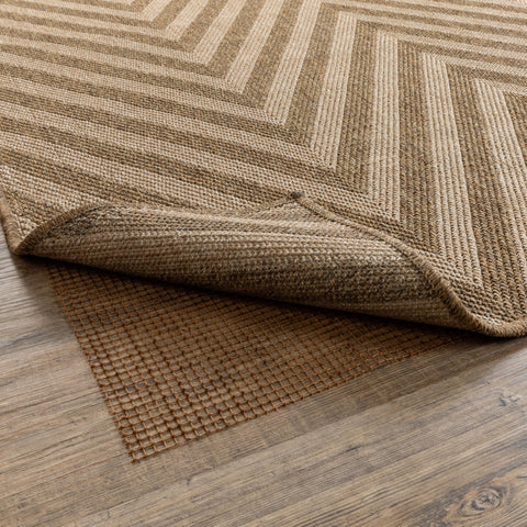 Outdoor Grip Non Skid Area Rugs Pad 6-Feet by 9-Feet Rug