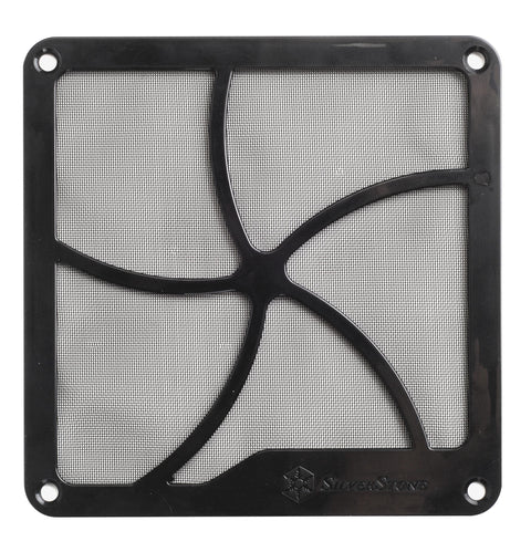 SilverStone Technology SST-FF141B 140mm Ultra Fine Fan Filter with Magnet Cooling