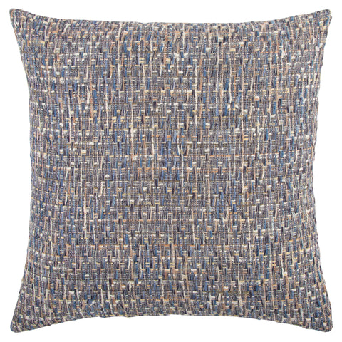 Rizzy Home | T12277 | Cover Only Decorative Pillow | 22"x22" Blue/Yellow/White