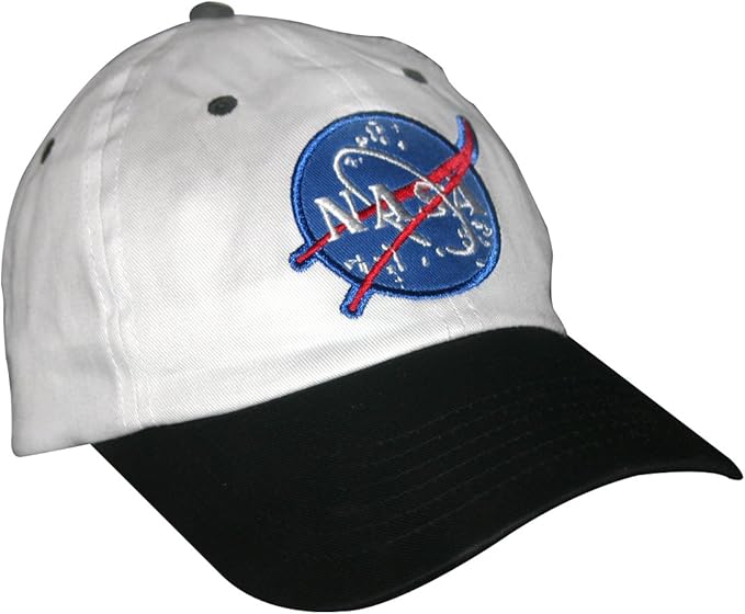 Jr. Astronaut Cap (Black & White)