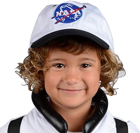 Jr. Astronaut Cap (Black & White)