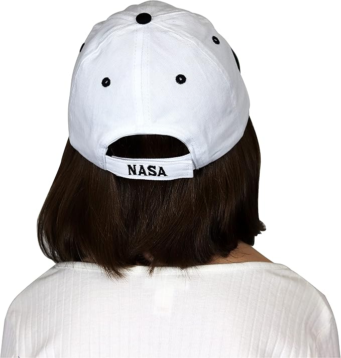 Jr. Astronaut Cap (Black & White)