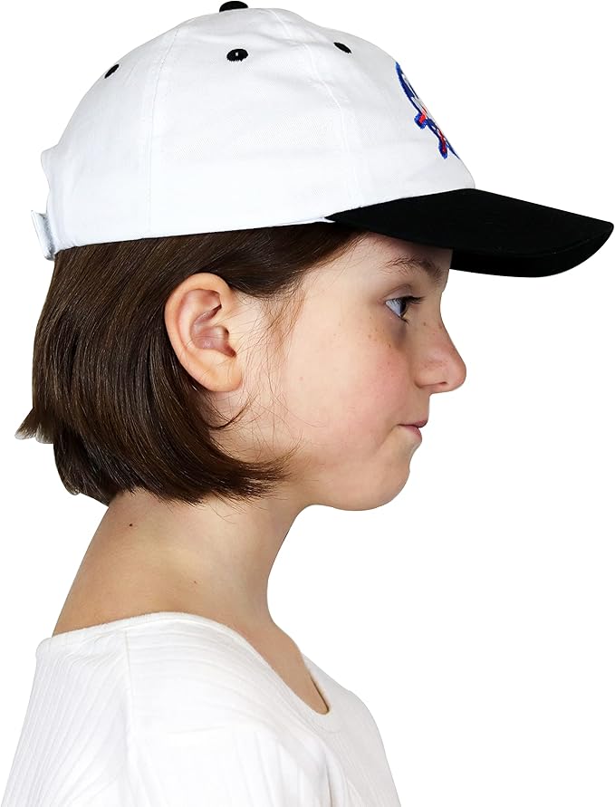 Jr. Astronaut Cap (Black & White)