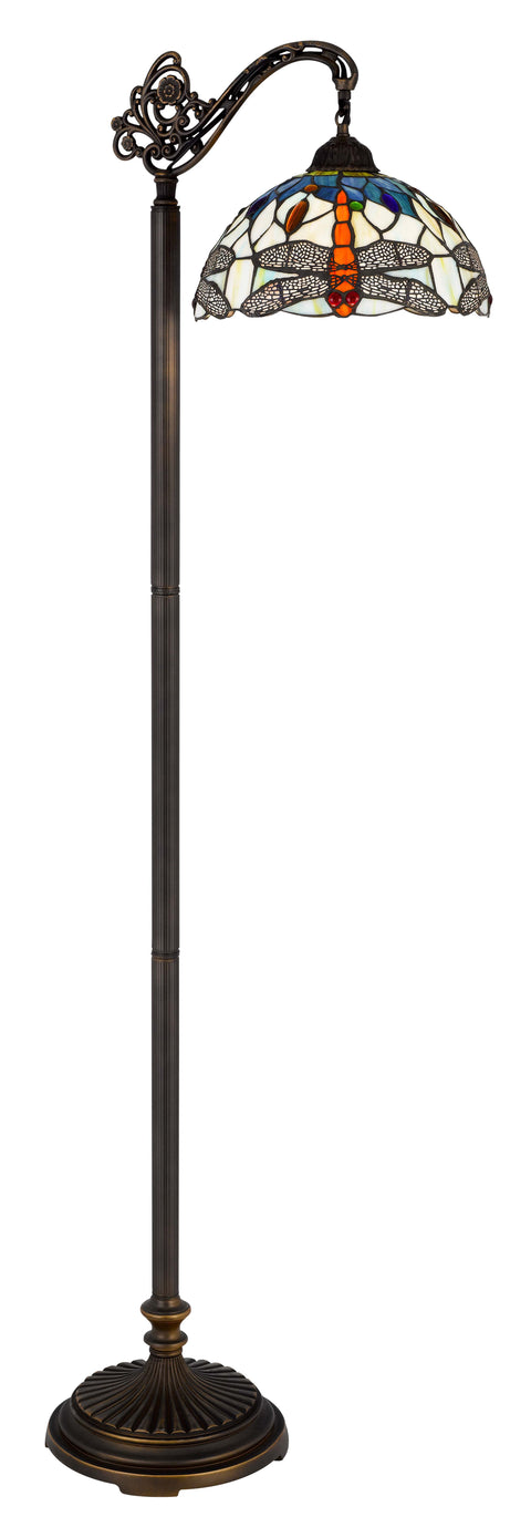 60W Colebridge downbridge tiffany floor lamp
