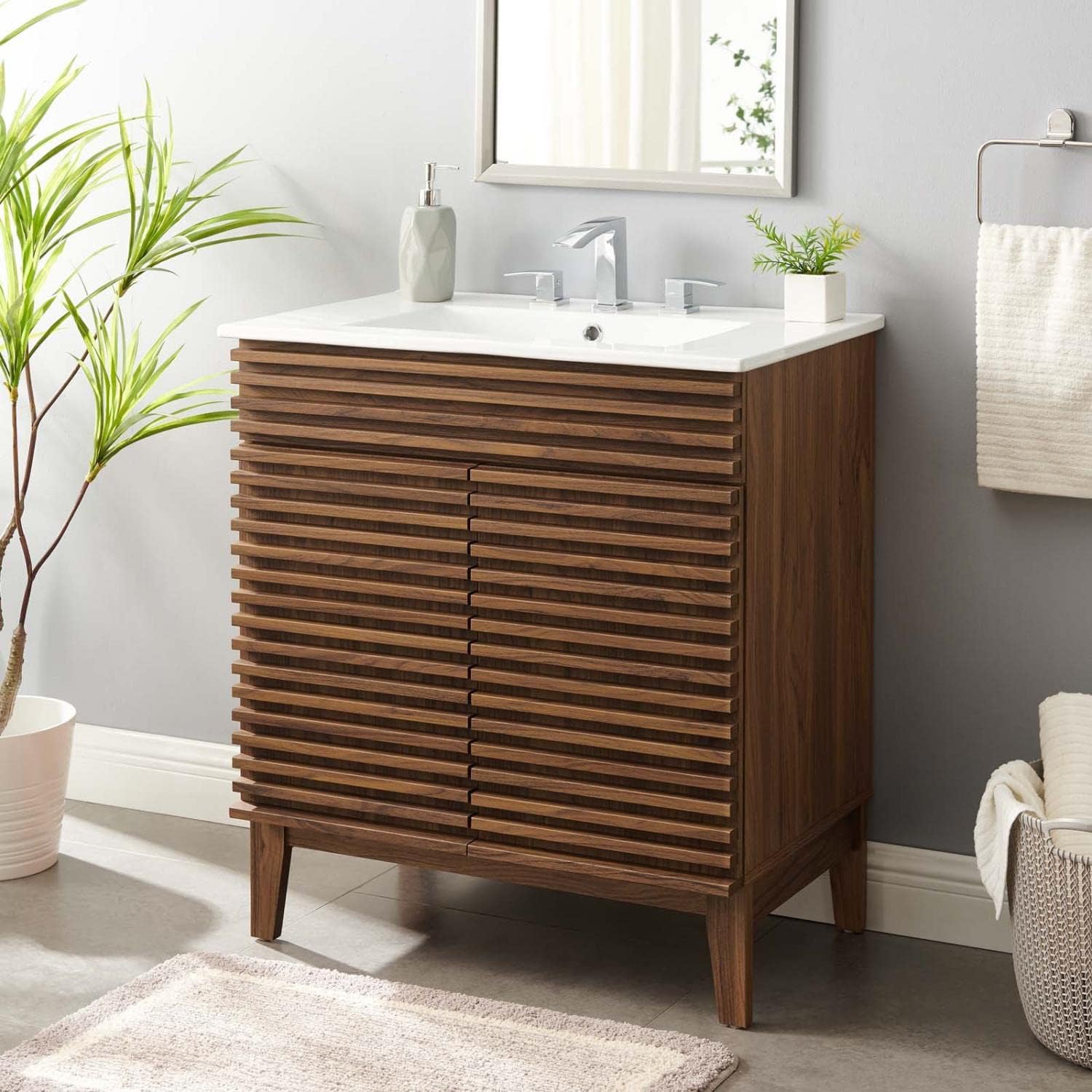 Render 30 Bathroom Vanity Cabinet