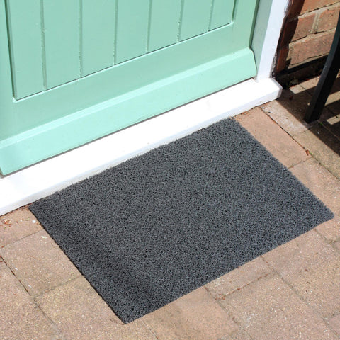 Floortex® Doortex® Twistermat Outdoor Entrance Mat, Storm Gray - 36" x 60"