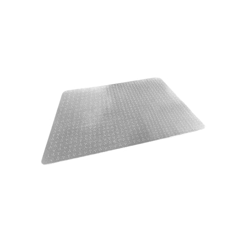 Cleartex® TrYlok® Vinyl Rectangular Chair Mat for Low Pile Carpets up to 1/4" - 35" x 47"