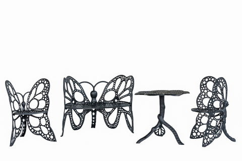 Deluxe Butterfly Garden Set - Black