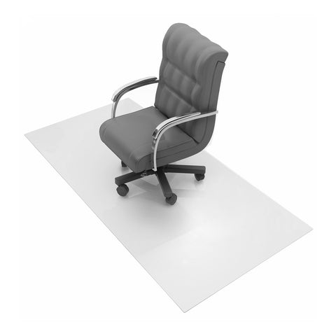 Advantagemat® Vinyl Rectangular Chair Mat for Carpets up to 1/4" - 48" x 79"