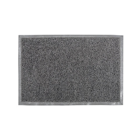 Floortex® Doortex® Twistermat Indoor Entrance Mat, Storm Gray - 36" x 60"