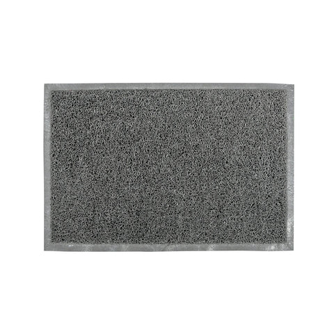 Floortex® Doortex® Twistermat Indoor Entrance Mat, Storm Gray - 20" x 32"